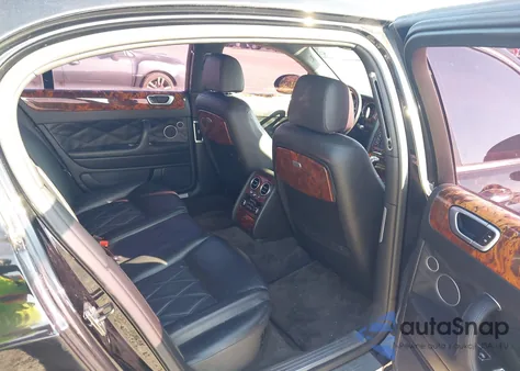 2010 Bentley Continental Flying Spur from USA, damaged, VIN SCBBR9ZAXAC063088